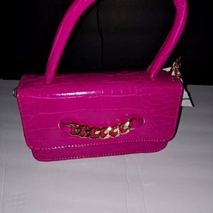 Crossbody wristlet bag